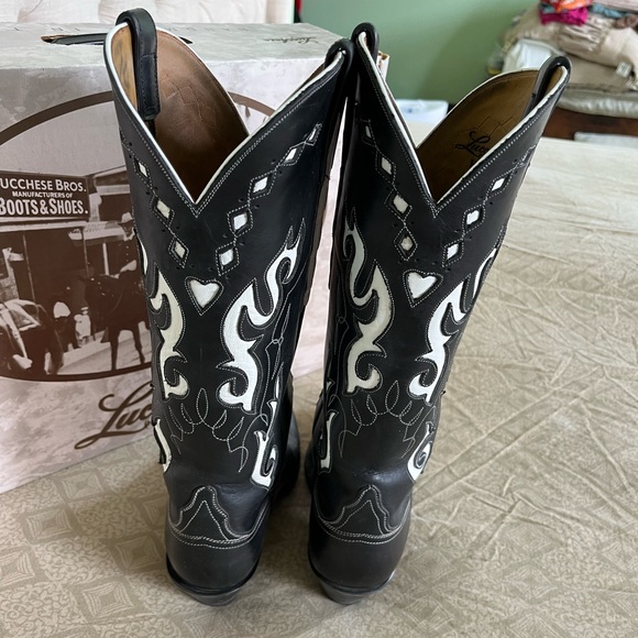 Lucchese Classics Cowboy Boots - Picture 5 of 10